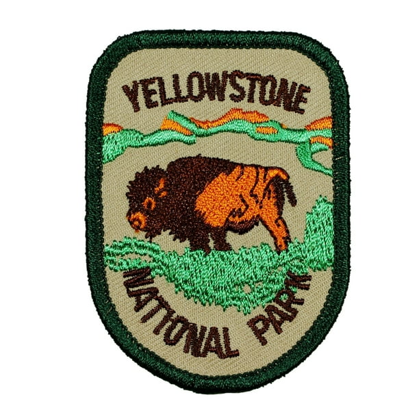 Yellowstone 4 Inch Iron On Decal